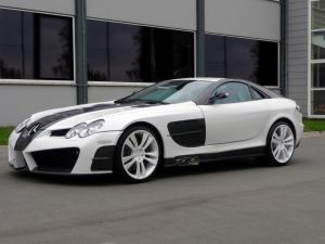Mercedes-Benz SLR McLaren Renovatio by Mansory 2008 года